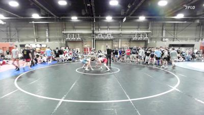 69 kg Quarterfinal - Emmett Logan, DoughBoy WC - HSE vs Adam St.cyr, USAW Maine - HSE