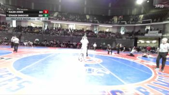 120-1A 3rd Place Match - Ethaen Shroyer, Bremen vs Kaleb Jones, Social Circle