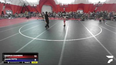 63 lbs Cons. Round 2 - Felix Swim, WI vs Bain Wiegel, WI