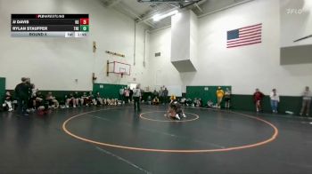 138A Round 6 - Rylan Stauffer, Thermopolis vs Jj Davis, Rock Springs