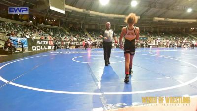 83 lbs Round Of 32 - Cameron Bartlow, USA Gold vs Trig Hall, The Best Wrestler