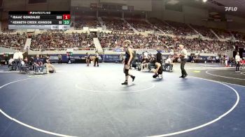 106-D3 Semifinal - Aziel Velasquez, American Leadership Academy - Gilbert North vs Landon Edwards, Mica Mountain High School