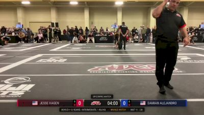 Jesse Hagen vs Damian Alejandro 2025 ADCC Charlotte Open