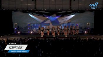 Top Gun All Stars - Sassy Jags [2024 L2 Junior - Medium Day 1] 2024 Athletic Championships Mesa Nationals