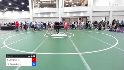 145 kg 1/4 Final - Jada Lawrence, Sc vs Elizabeth Rosenstiel, Al