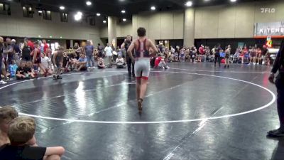 108 lbs Round 1 (8 Team) - Will Hughes, RWA vs Scottie Bogenrief, Panhandle Pittbulls