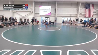 144 lbs Ryder Martyn, Colorado vs Mason Hagen, South Dakota