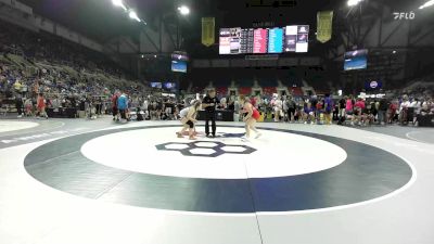 170 lbs Cons. Rd Of 32 - Kiley Dillow, KS vs Heidi Benefield, AR