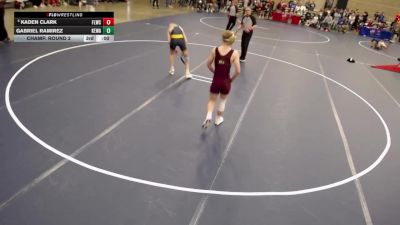 16U - 126 lbs Champ. Round 2 - Drake Engelby, Minnesota vs Jack Jerstad, Prior Lake Wrestling Club