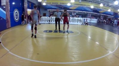 126 lbs Round 7 (8 Team) - Jeremiah Flynn, Oakleaf WC vs Tyler Kupsch, Pasco Wolfpack