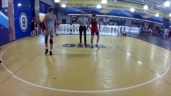 126 lbs Round 7 (8 Team) - Jeremiah Flynn, Oakleaf WC vs Tyler Kupsch, Pasco Wolfpack