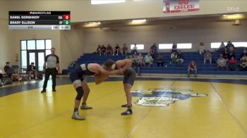 174 lbs Daniil Gorshkov, Embry-Riddle (Ariz.) vs Brady Ellison, Providence (Mont.)