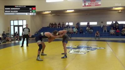 174 lbs Daniil Gorshkov, Embry-Riddle (Ariz.) vs Brady Ellison, Providence (Mont.)
