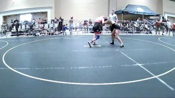 136 lbs Consi Of 8 #2 - Kira Wicklund, Ascend Wr Ac vs Brynn Madden, USA Gold WC