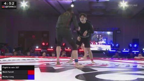 Rocky Long vs Mark Farrell 2026 Fight to Win 327