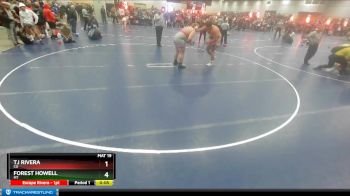 285 lbs Round 1 - Tj Rivera, CO vs Forest Howell, MT