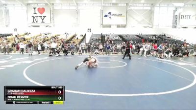 113 lbs Cons. Round 2 - Noah Beaver, WRCL Wrestling Club vs Graham Dauksza, Club Not Listed