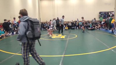 105 lbs Rr Rnd 2 - Sam Passarelli, Compound K-8 vs Xavier Pollard, Louisville WC K-8