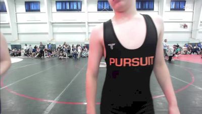 105 lbs Semifinal - Luke Stanley, Brawler Elite-EL vs Jennings Bednarki, Pursuit-EL