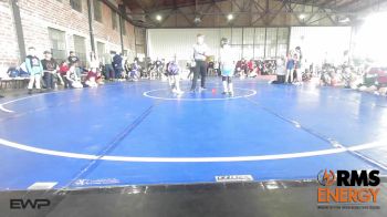 64 lbs Rr Rnd 3 - Wyatt Goodson, Mojo Mulisha 12u vs Elijah Garcia, Standfast