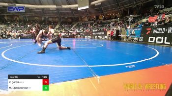 175 lbs Semifinal - Vicente Garcia, WLV JR WRESTLING vs Mason Chamberlain, Steller Trained