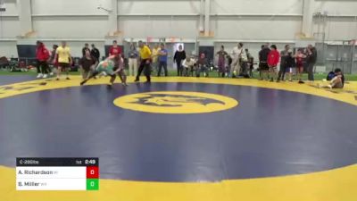 C-200 lbs Consolation - Amari Richardson, MI vs Brayden Miiller, WV