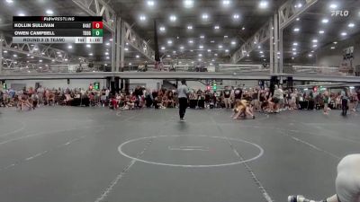 157 lbs Round 2 (8 Team) - Owen Campbell, TDWC Maniacs Blue & Gold vs Kollin Sullivan, 84 Athletes