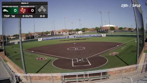 Replay: Eastern N.M. vs Midwestern State - DH | Apr 11 @ 1 PM
