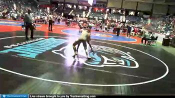 3 lbs Cons. Round 2 - Brayden Nance, Cherokee Bluff vs Austin Evans, Lumpkin County