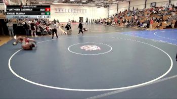 197 lbs Cons. Round 1 - Anthony Cashman, Una-Marian vs Khelei Tillman, Heidelberg