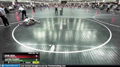 60 lbs Cons. Round 1 - Zane Vega, DC Elite Wrestling vs Jaxten Phares, Team Nazar Training Center