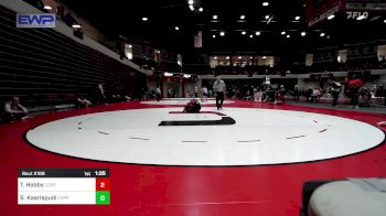 100 lbs Final - Trinitee Hobbs, Coppell High School Girls vs Shivani Kaarlapudi, Coppell High School Girls