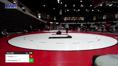 100 lbs Final - Trinitee Hobbs, Coppell High School Girls vs Shivani Kaarlapudi, Coppell High School Girls