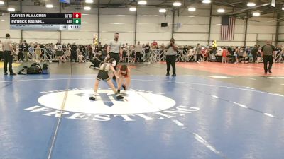 52 lbs Round 1 - 9:00am Friday - Xavier Almaguer, Gotcha vs Patrick Bagnell, Nauman Green