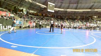 80 lbs Round Of 16 - Esdon Morphet, Indian Creek Wrestling Club vs Camron Veneziano, Newtown (CT) Youth Wrestling