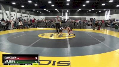 55 lbs Round 3 (8 Team) - Leo Riesen, Elite Ath Club WE vs Chance Beal, Gotcha Illinois (IL)