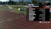 Men's Decathlon 1500m Group 2, Heat 1