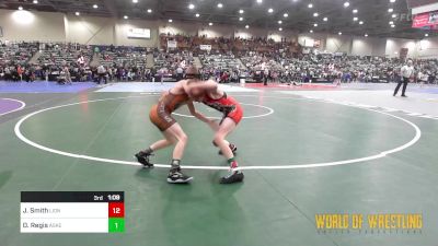 76 lbs Round Of 16 - Liam Walston, NorthShore "NYC" vs Schaeffer Ashby, Wasatch Wrestling Club