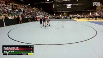 5A-175 lbs Cons. Round 2 - Allen Baughman, Tecumseh-Shawnee Heights vs Sawyer Vas, KC-Piper