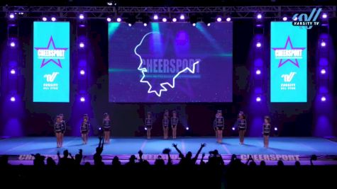 Maryland Twisters Virginia - Sparks [2024 L2 Mini - B Day 2] 2024 CHEERSPORT National All Star Cheerleading Championship