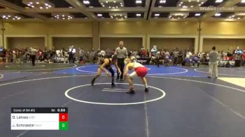 Match - Dylan Leivas, East Valley WC vs Joshua Schroeder, Panthers Academy Of Wrestling