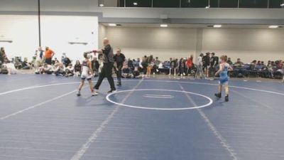 55 lbs Semifinal - Micah Melson, MO vs Sawyer Richardson, NC