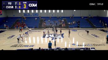 Replay: Vanguard vs CSUSM | Sep 6 @ 4 PM