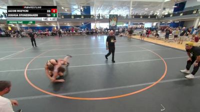 150 lbs Cons. Round 4 - Joshua Stonebraker, Triangle WA vs Jacob Rozycki, Unattached