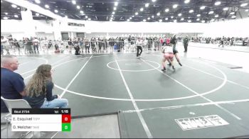 175 lbs Rr Rnd 1 - Evette Esquivel, Toppenish USA vs Olivia Melcher, Takedown Industries