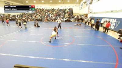 130 lbs Cons. Round 3 - Briseis Ayala, SoCal Bears vs Kaila Garcia, Lincoln High School
