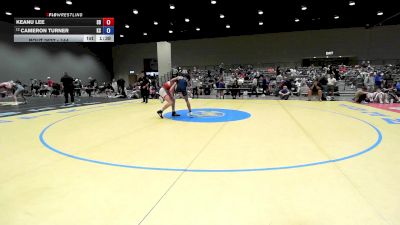 144 lbs Cons. Round 3 - Keanu Lee, SD vs Cameron Turner, KS