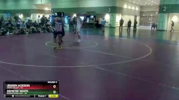 182 lbs Round 4 (6 Team) - Jensen Ackison, Owen Valley vs Demetri White, Bubbletown Mat