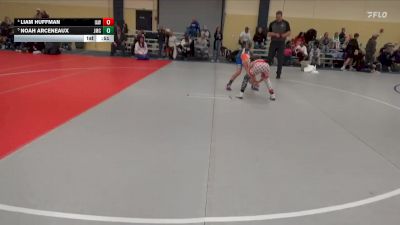 95 lbs 3rd Place Match - Liam Huffman, Immortal Athletics WC vs Noah Arceneaux, Jesup Mat Club