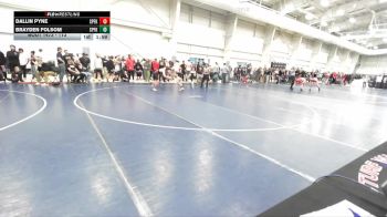 113 lbs Cons. Round 7 - Brayden Folsom, Spanish Fork vs Dallin Pyne, Spanish Fork